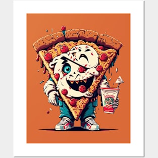 Pop Culture Pizza #2 Posters and Art